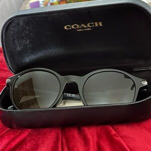 Coach Black Sunglasses